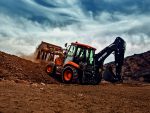 Develon Backhoe Loader DB100 - Image 2