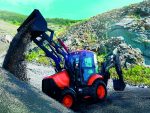 Develon Backhoe Loader DB100 - Image 3